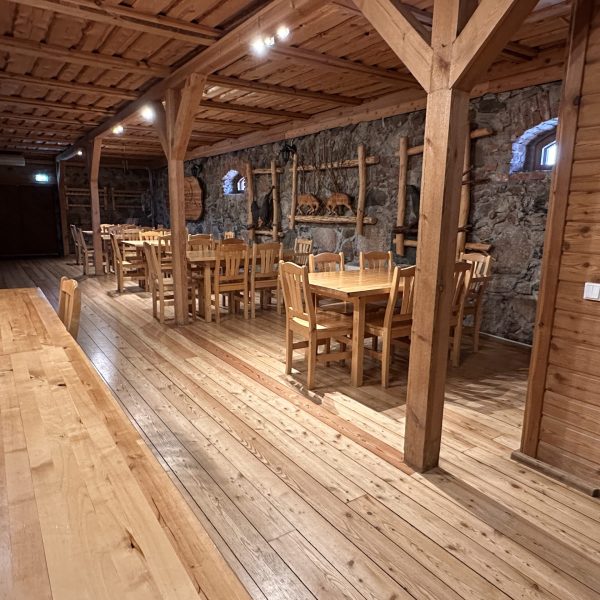 Matsu talu peamaja suur saal